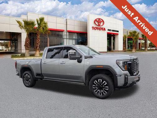 Sterling Metallic 2024 GMC Sierra 2500 Denali Ultimate