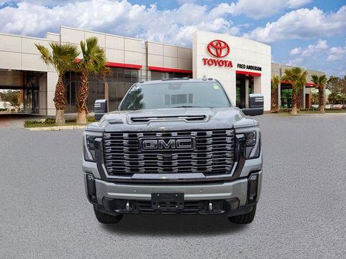 Sterling Metallic 2024 GMC Sierra 2500 Denali Ultimate