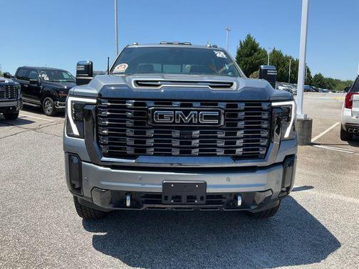 Sterling Metallic 2024 GMC Sierra 2500 Denali Ultimate