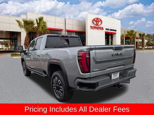 Sterling Metallic 2024 GMC Sierra 2500 Denali Ultimate