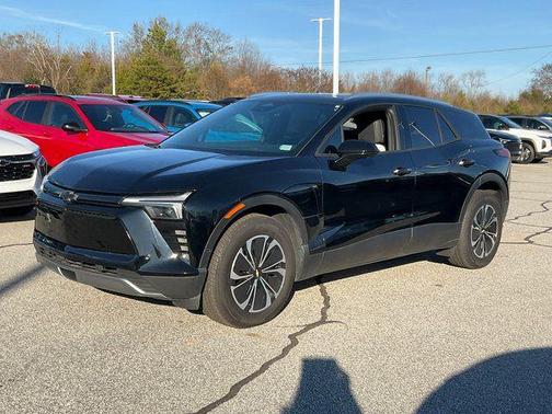 Black 2025 Chevrolet Blazer EV eAWD LT