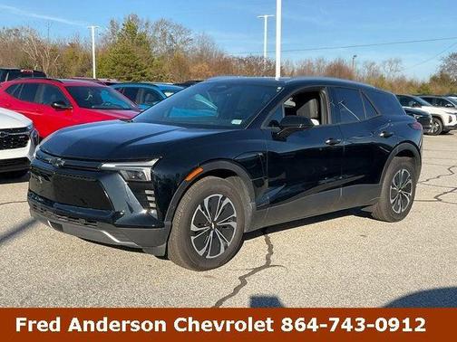 2025 Chevrolet Blazer EV eAWD LT