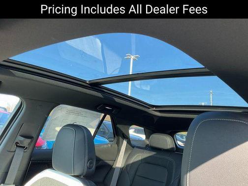 Black 2025 Chevrolet Blazer EV eAWD LT