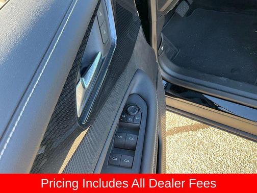 Black 2025 Chevrolet Blazer EV eAWD LT
