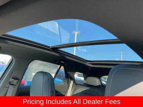 Black 2025 Chevrolet Blazer EV eAWD LT