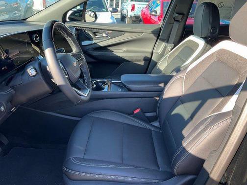 Black 2025 Chevrolet Blazer EV eAWD LT