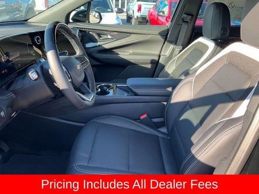 Black 2025 Chevrolet Blazer EV eAWD LT