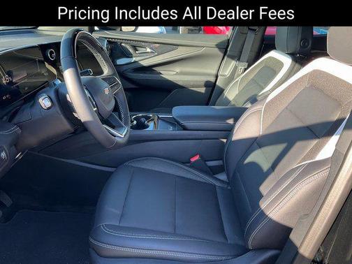 Black 2025 Chevrolet Blazer EV eAWD LT
