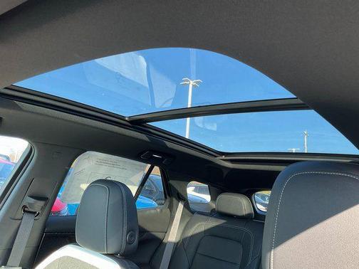 Black 2025 Chevrolet Blazer EV eAWD LT