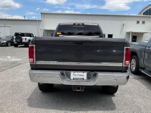 Granite Crystal Metallic Clearcoat 2016 RAM 3500 Longhorn