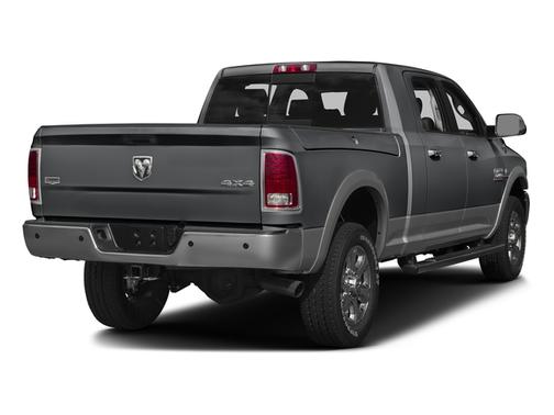 Granite Crystal Metallic Clearcoat 2016 RAM 3500 Longhorn