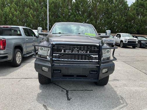 Granite Crystal Metallic Clearcoat 2016 RAM 3500 Longhorn