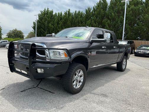 Granite Crystal Metallic Clearcoat 2016 RAM 3500 Longhorn
