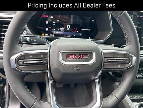 Sterling Metallic 2026 GMC Canyon Elevation