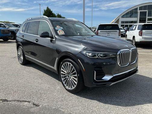 Dark Graphite Metallic 2022 BMW X7 xDrive40i
