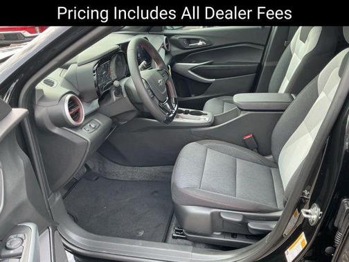 Mosaic Black Metallic 2026 Chevrolet Trax FWD 1RS