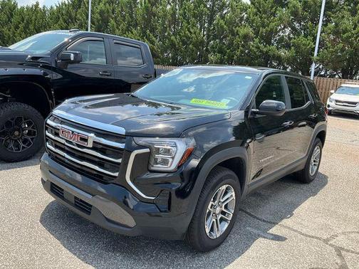 Ebony Twilight Metallic 2026 GMC Terrain FWD Elevation