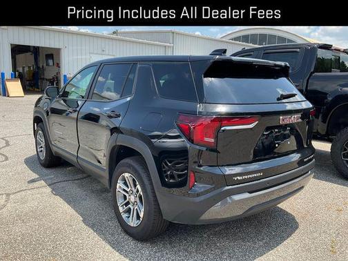 Ebony Twilight Metallic 2026 GMC Terrain FWD Elevation