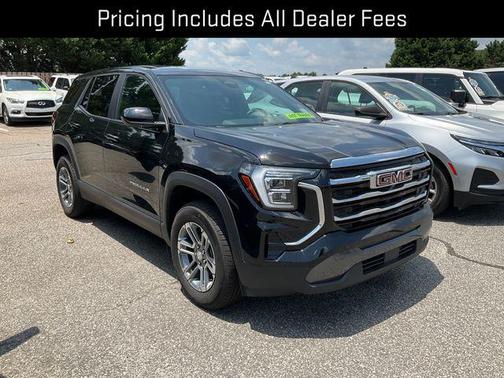 Ebony Twilight Metallic 2026 GMC Terrain FWD Elevation