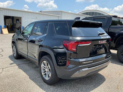 Ebony Twilight Metallic 2026 GMC Terrain FWD Elevation