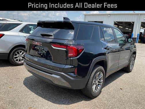 Ebony Twilight Metallic 2026 GMC Terrain FWD Elevation