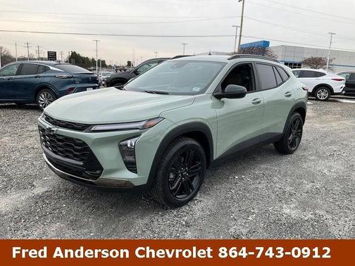 2026 Chevrolet Trax FWD ACTIV