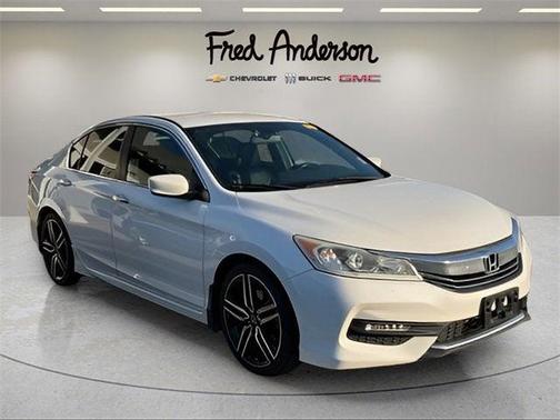 2017 Honda Accord Sport SE