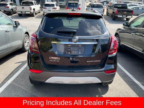 Ebony Twilight Metallic 2018 Buick Encore Preferred