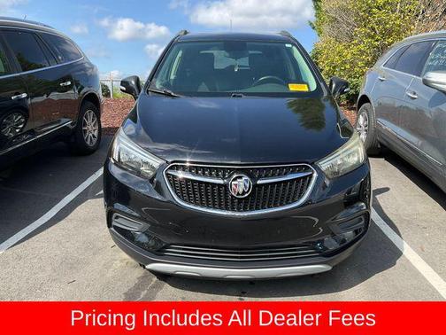 Ebony Twilight Metallic 2018 Buick Encore Preferred