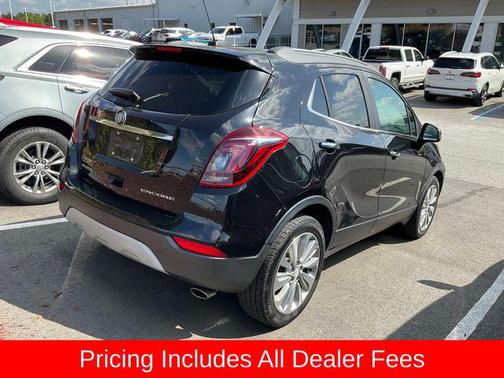 Ebony Twilight Metallic 2018 Buick Encore Preferred
