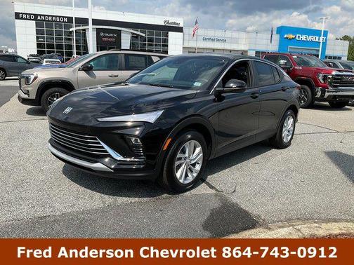 Ebony Twilight Metallic 2026 Buick Envista Preferred FWD