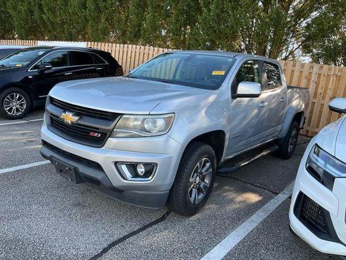 Silver Ice Metallic 2019 Chevrolet Colorado Z71