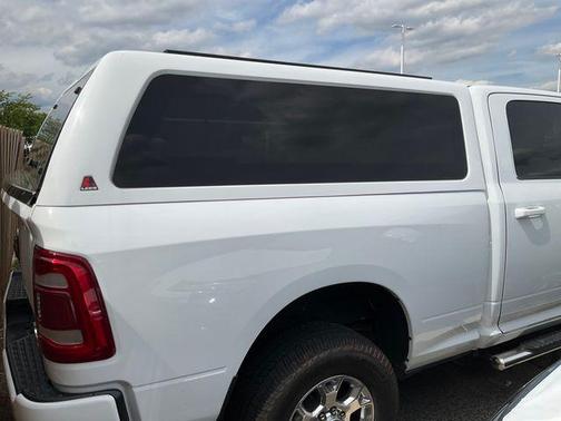 Bright White Clearcoat 2024 RAM 2500 Laramie Crew Cab 4x4 6'4' Box