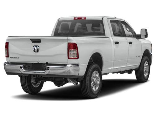 Bright White Clearcoat 2024 RAM 2500 Laramie Crew Cab 4x4 6'4' Box