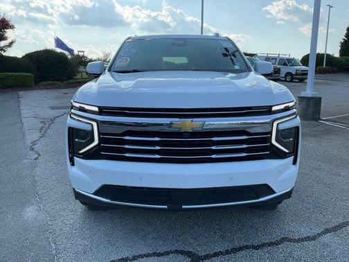 Summit White 2025 Chevrolet Tahoe LT