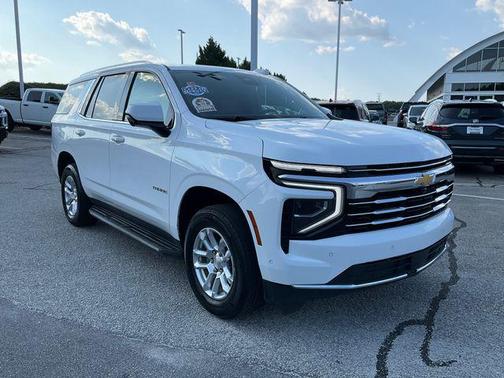Summit White 2025 Chevrolet Tahoe LT