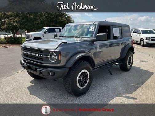 2024 Ford Bronco Black Diamond