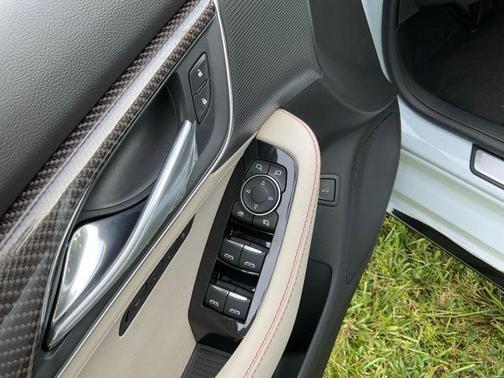 Vibrant White Tricoat 2026 Cadillac CT5 Sport