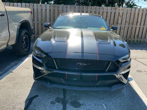 SHADOW BLACK 2020 Ford Mustang GT
