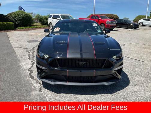SHADOW BLACK 2020 Ford Mustang GT
