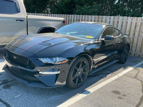 SHADOW BLACK 2020 Ford Mustang GT