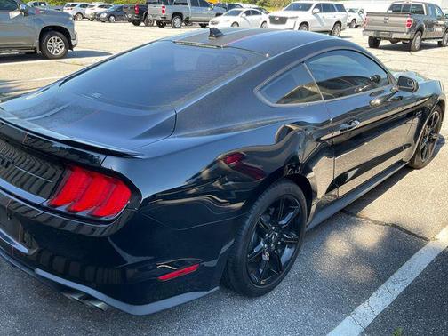 SHADOW BLACK 2020 Ford Mustang GT