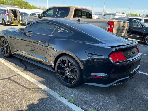 SHADOW BLACK 2020 Ford Mustang GT