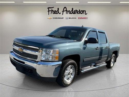 2012 Chevrolet Silverado 1500 LT