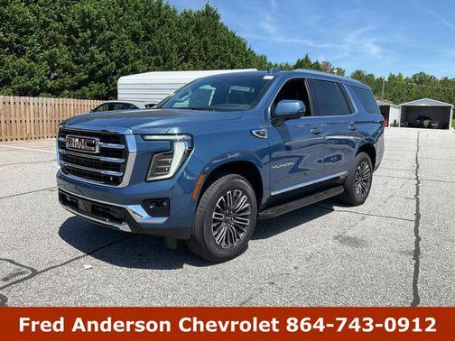 Downpour Metallic 2026 GMC Yukon 4WD Elevation