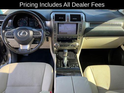 Atomic Silver 2020 Lexus GX 460 Premium