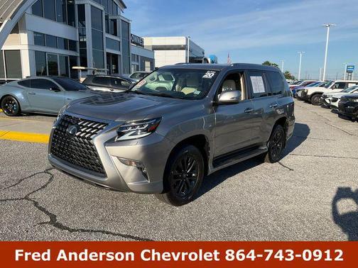 Atomic Silver 2020 Lexus GX 460 Premium