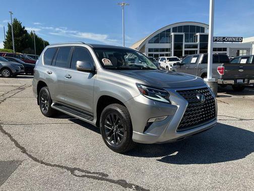 Atomic Silver 2020 Lexus GX 460 Premium