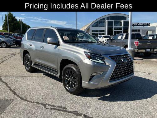 Atomic Silver 2020 Lexus GX 460 Premium