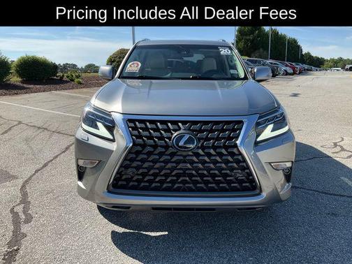 Atomic Silver 2020 Lexus GX 460 Premium